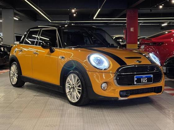 MINI COOPER 2.0 S TOP 16V TURBO GASOLINA 4P AUTOMÁTICO